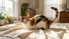 Waarom een kat met zijn staart klopt als hij ligt: wat hij je daarmee probeert te vertellen